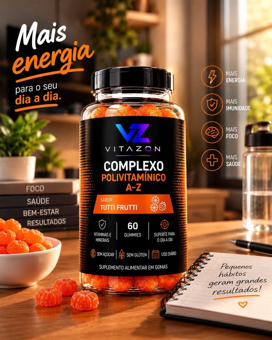 Complexo Polivitamínico A-Z Tutti Frutti — miniatura 3