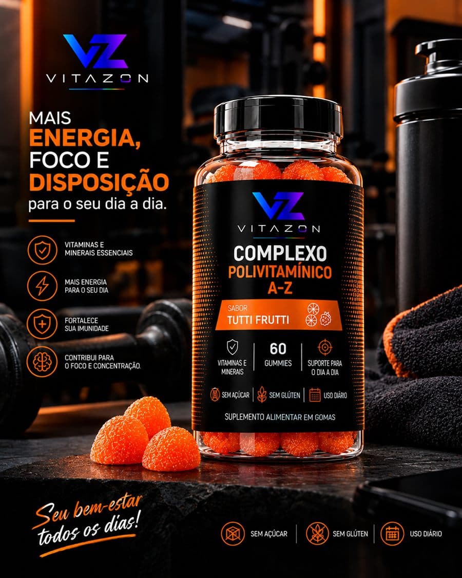 Complexo Polivitamínico A-Z Tutti Frutti — miniatura 6