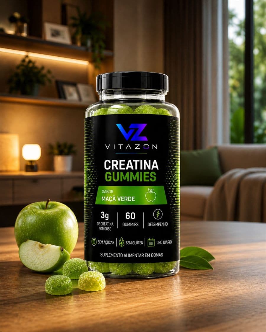 Creatina Gummies Maçã Verde — miniatura 6